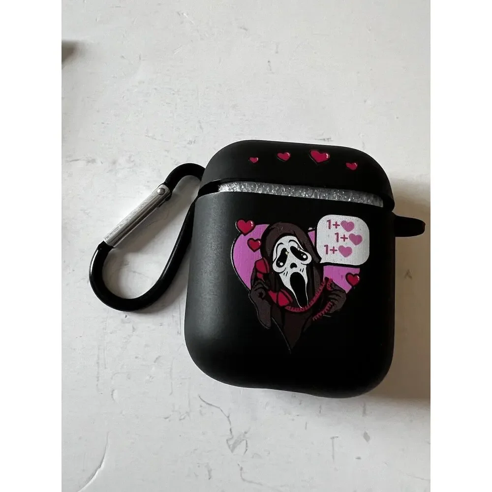 The Scream Ghost Face Movie Halloween Airpods Protective Cover Case
